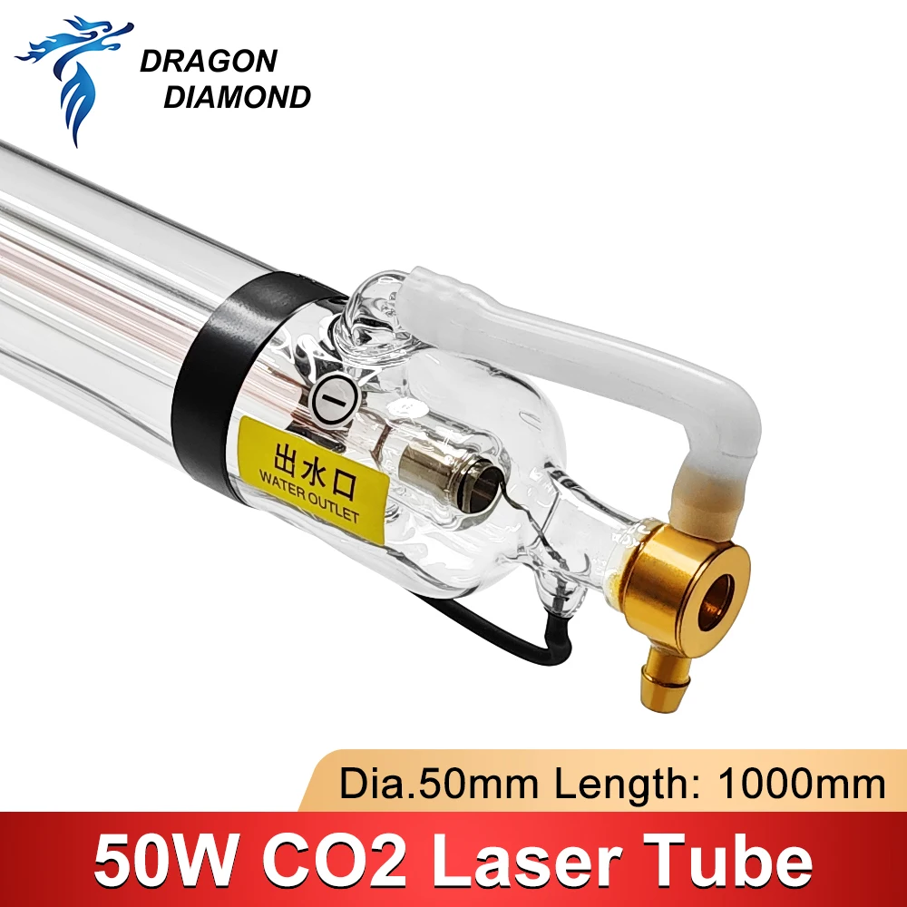 Лазерная co2 трубка dragon diamond 50 вт - Фотография_3