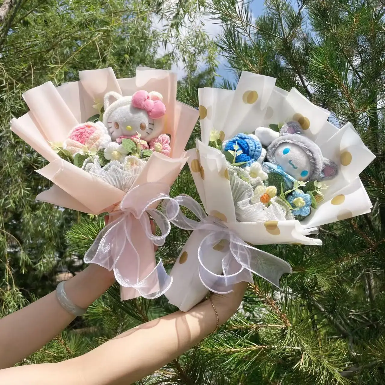 Мультфильм my melody kuromi cinnamoroll kt cat - Фотография_6