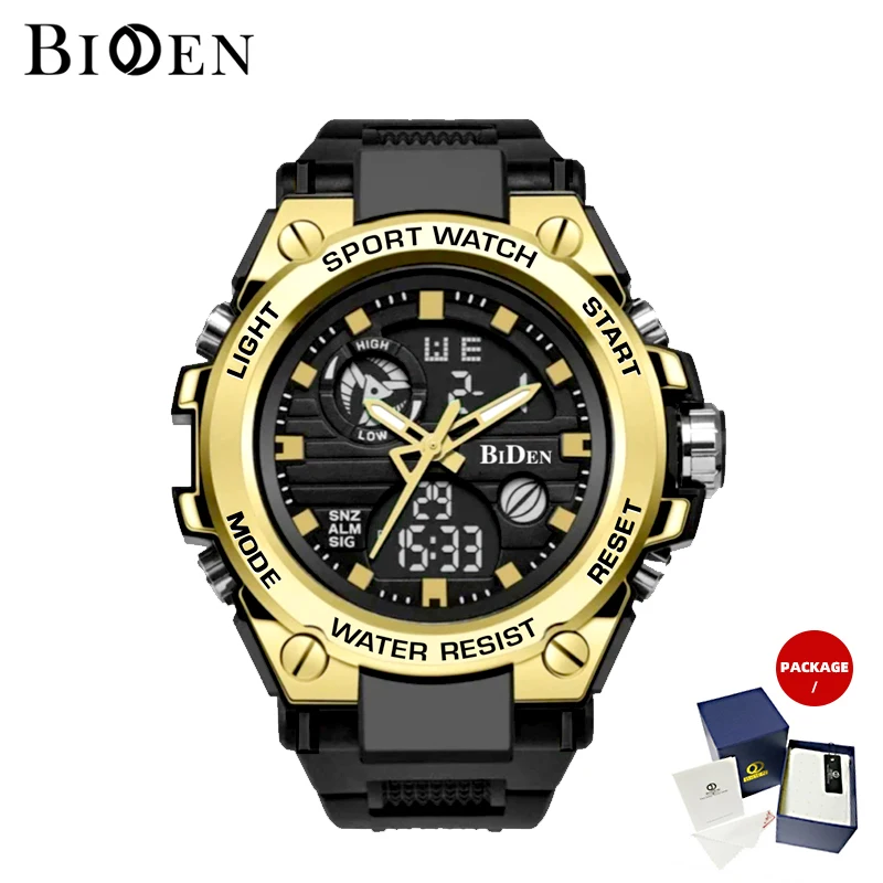 Biden модные мужские уличные цифровые