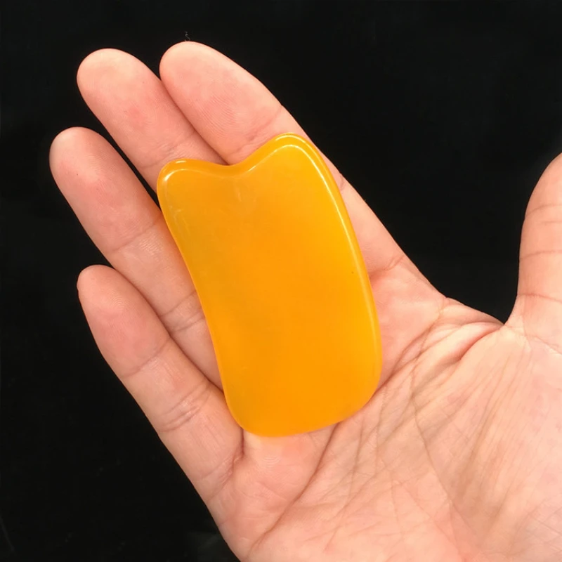 마사지 смола гуа ша массажная доска - Фотография_6