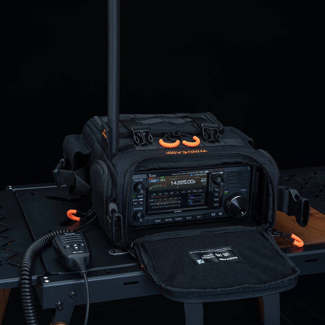 Чехлы для радио windcamp для icom ic-705 - Фотография_3