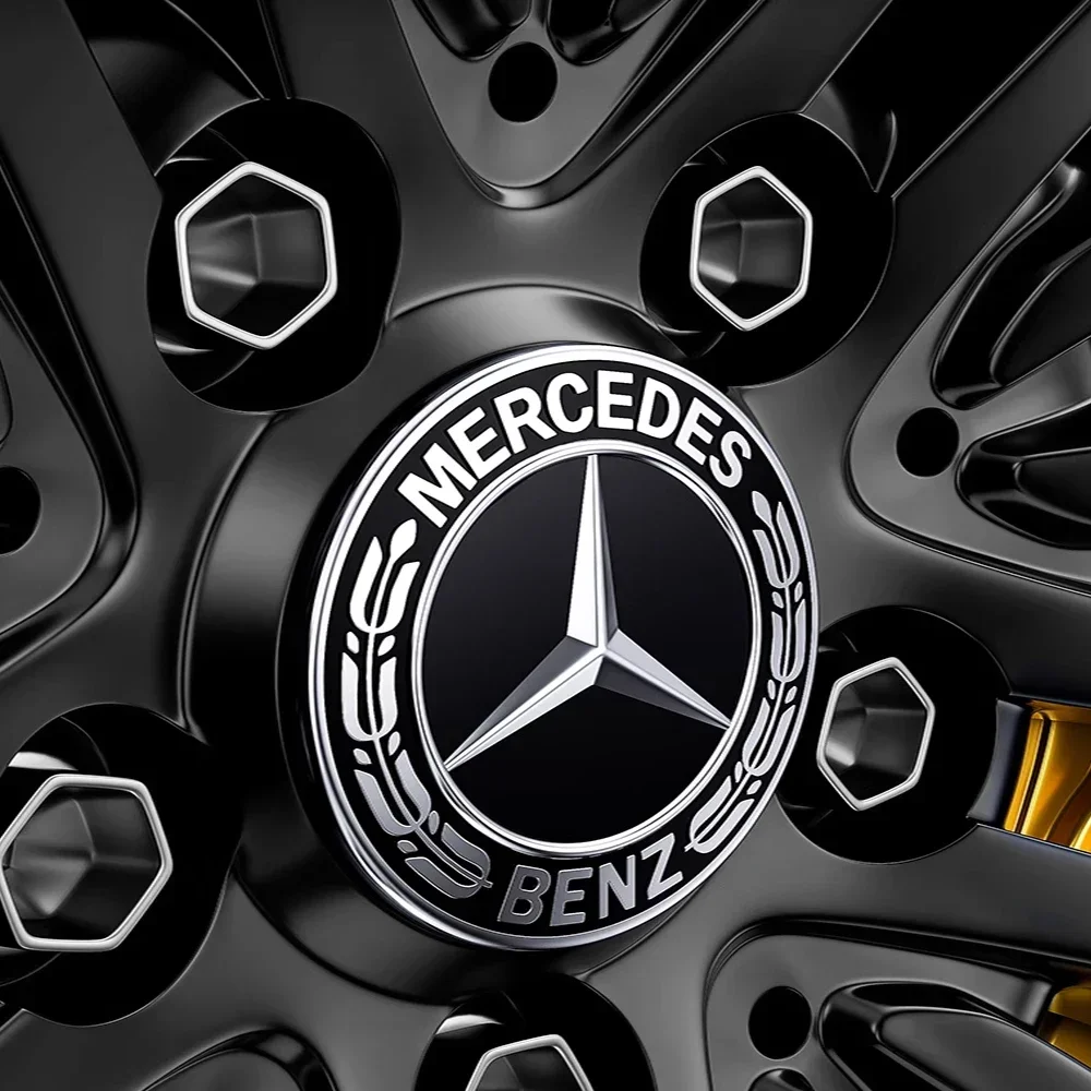 Замена центральной защиты ступицы колеса автомобиля - Фотография_2