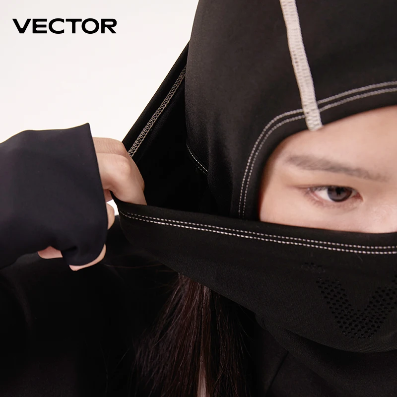 Зимняя велосипедная маска vector - Фотография_5