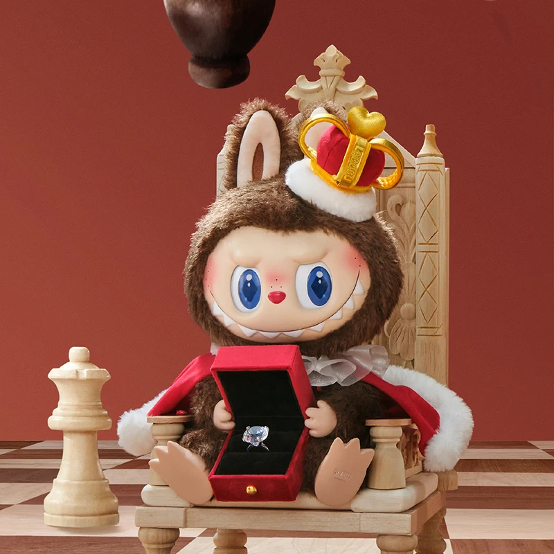 【eu】pop mart the monsters let's checkmate series doll limited to 1 шт - Фотография_4