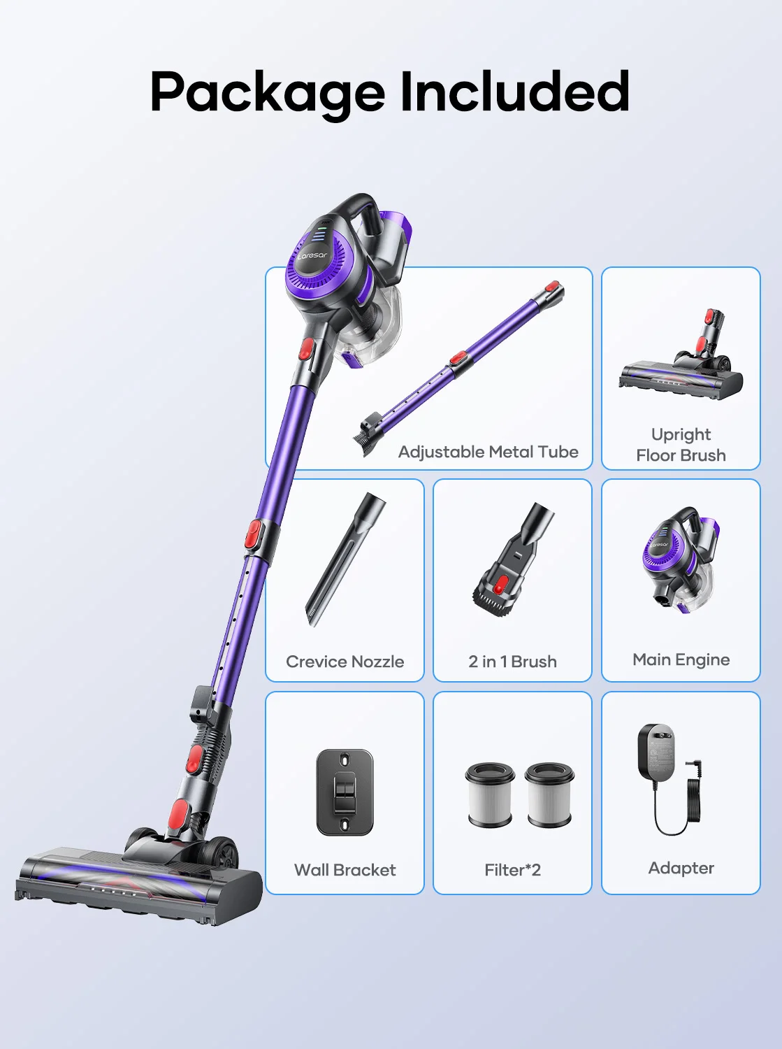 Laresar v10 lite 38000pa беспроводной - Фотография_6