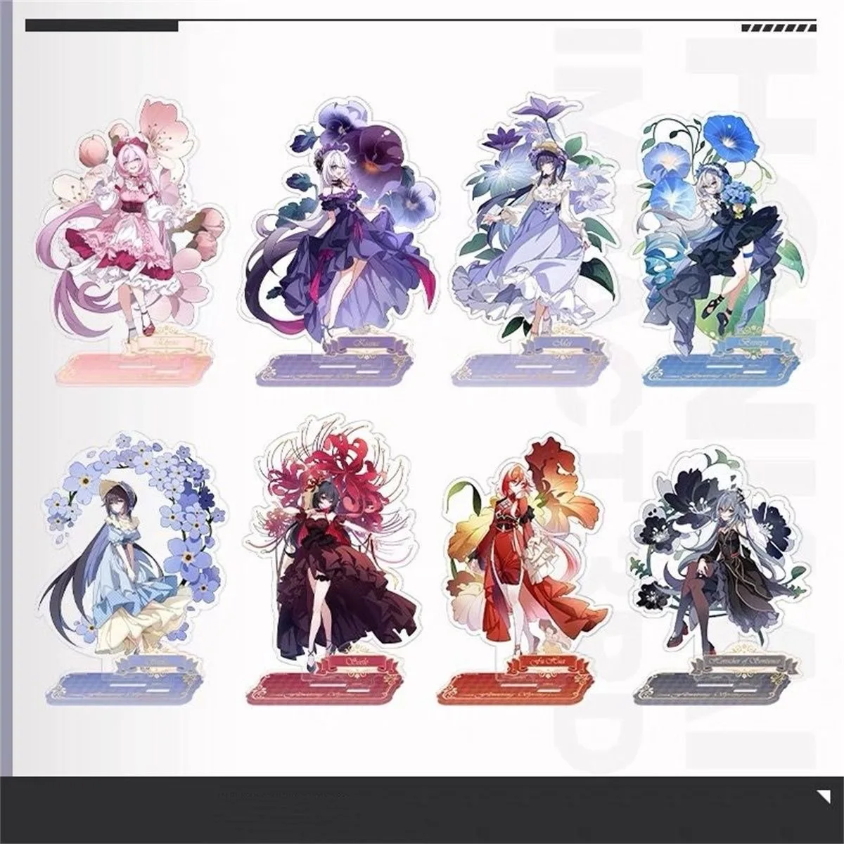 Игра honkaiimpact3 цветочная династия
