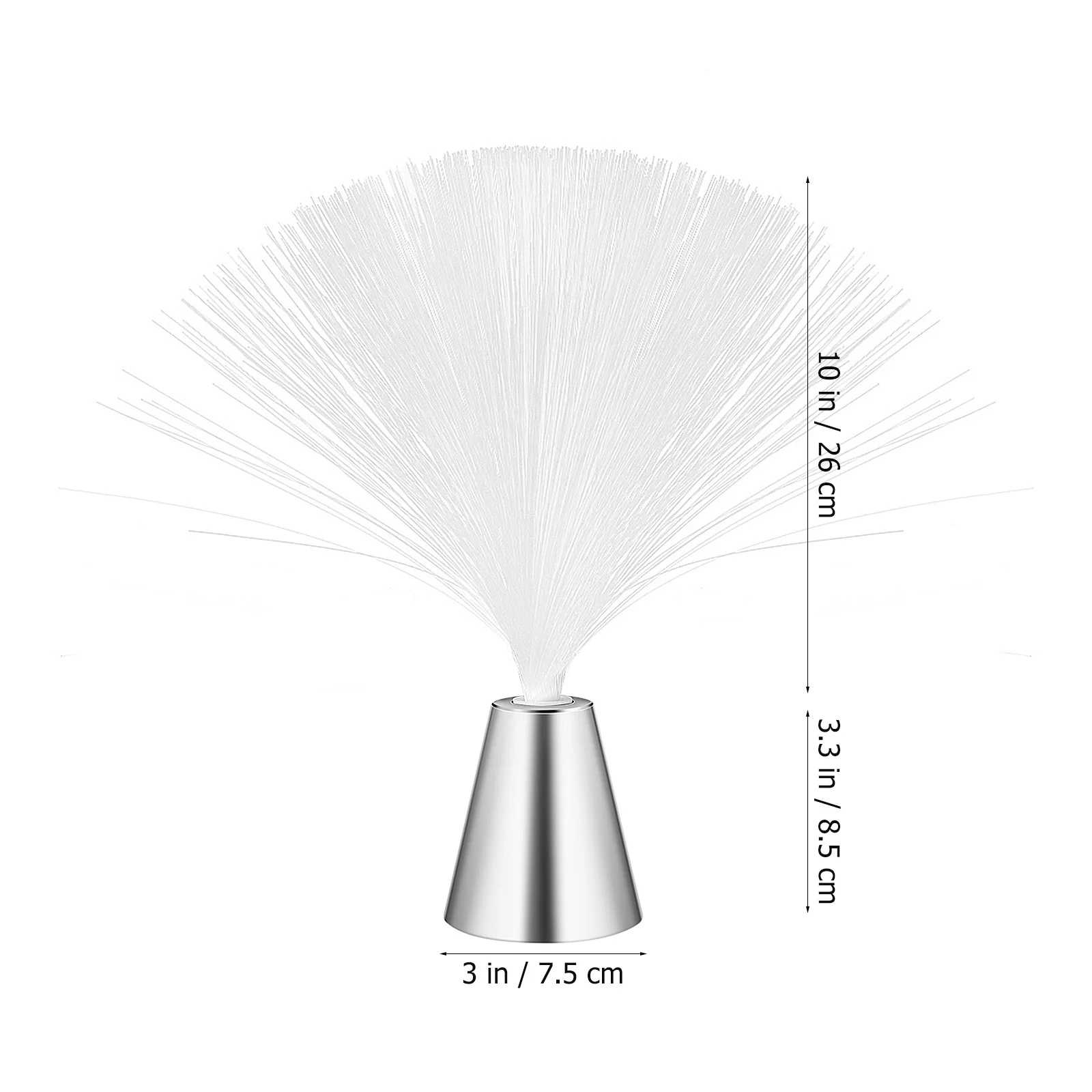 Волоконно-оптический светодиодный светильник с 3-цветным изменением - Фотография_4