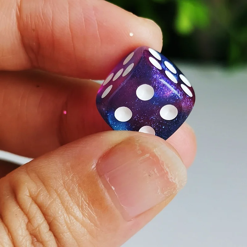 D6 игральные кости 6 граней кубики - Фотография_5