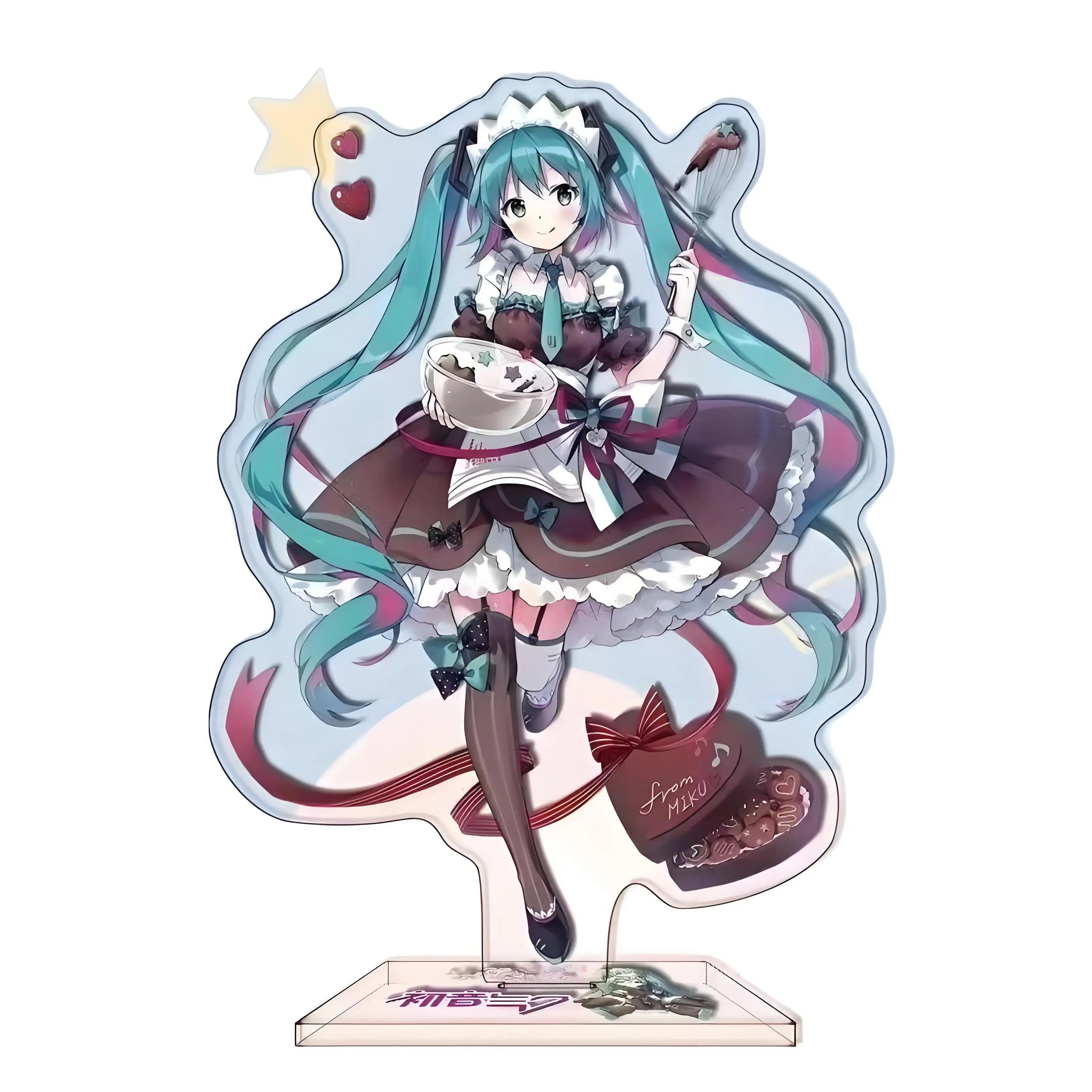 10 см hatsune miku-cute hatsune - Фотография_3