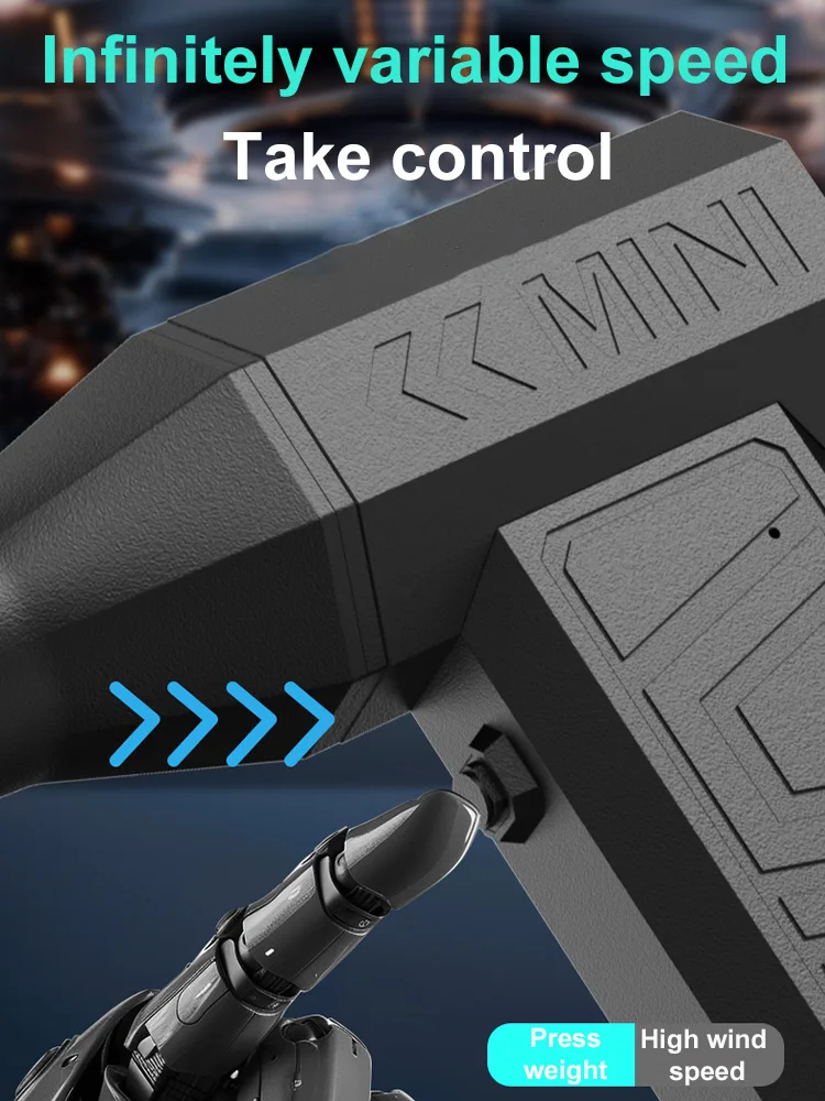 130000 высокомощный турбовентилятор rpm violent jetfan - Фотография_4