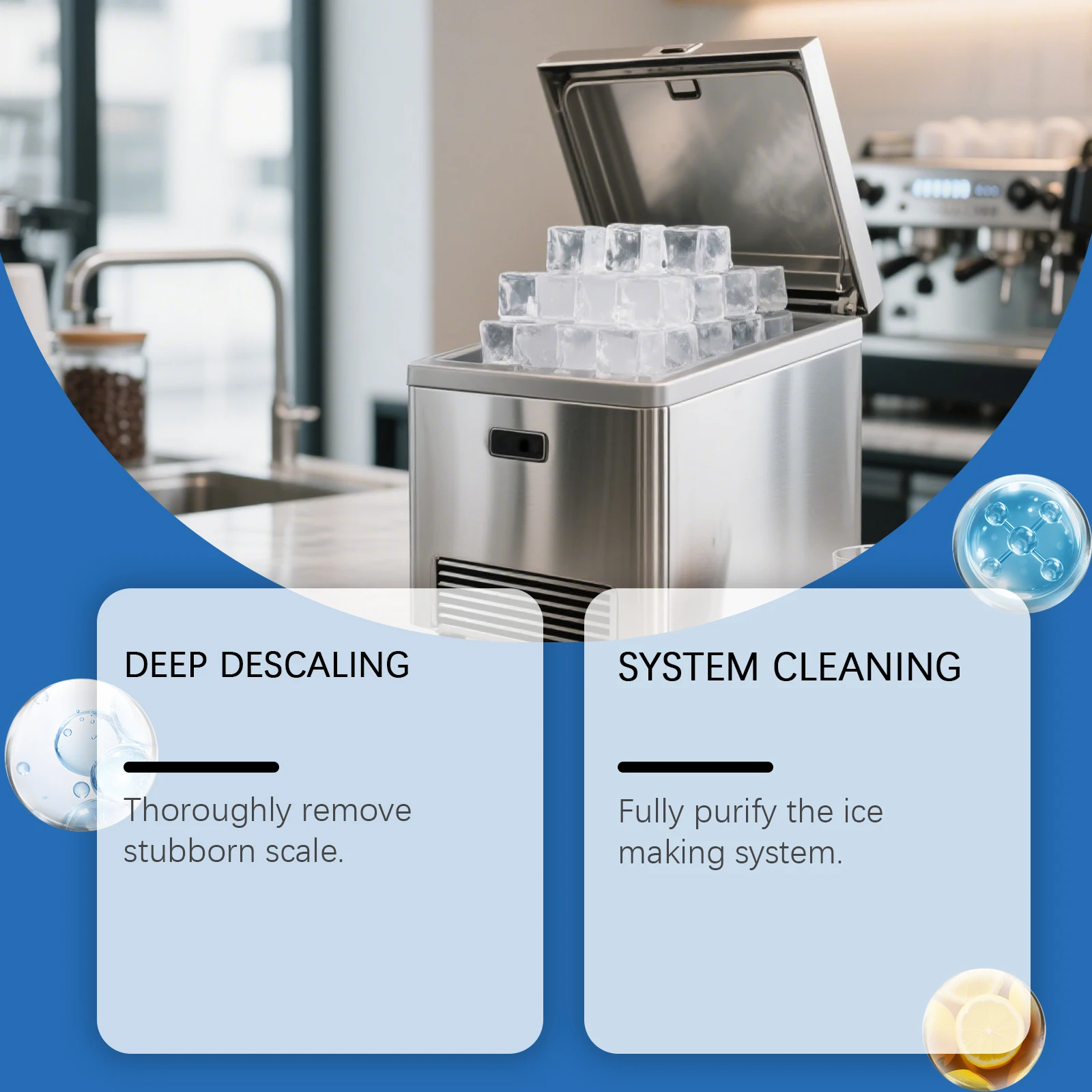 Таблетки для чистки льдогенератора — домашнее глубокое удаление накипи - Фотография_4