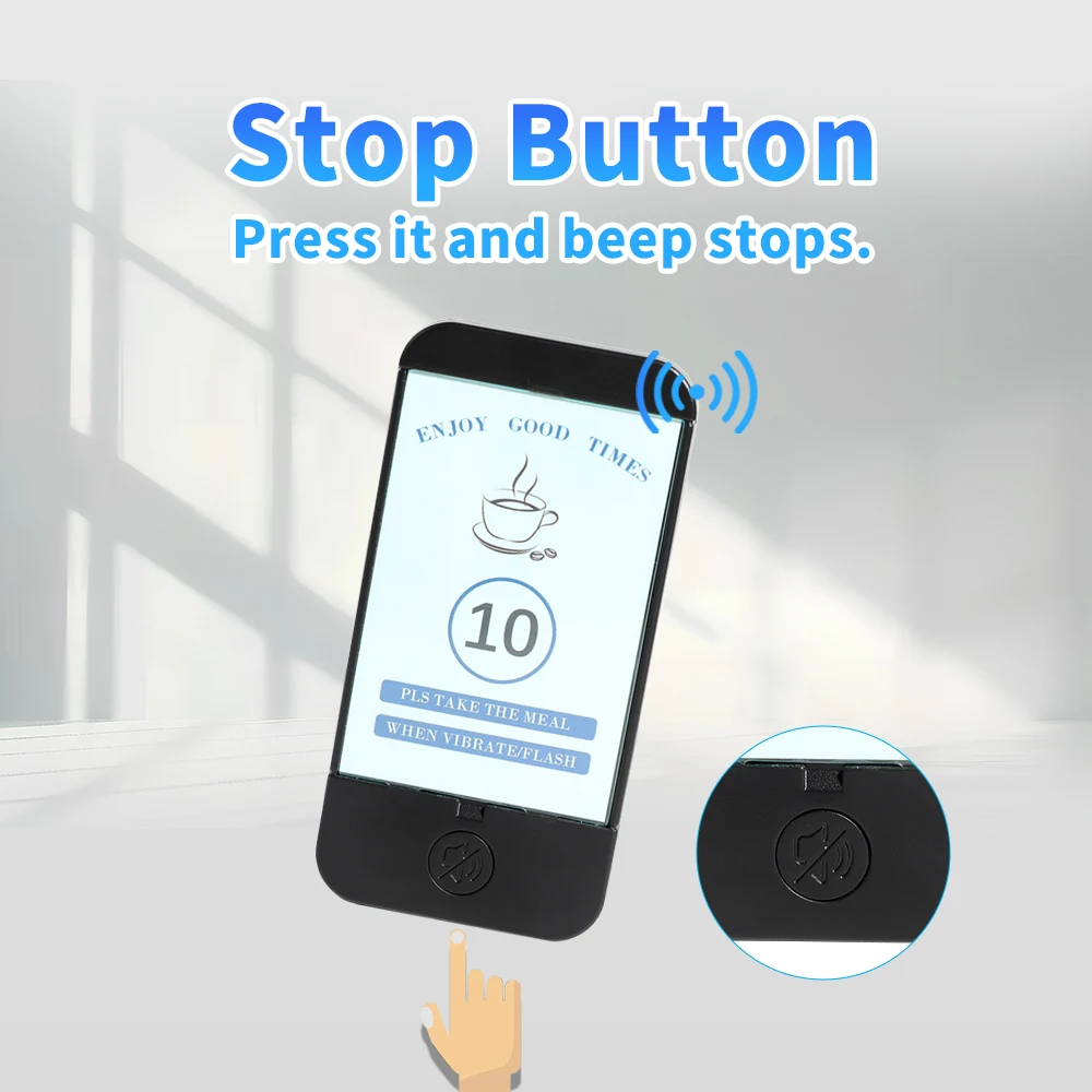 Беспроводная система пейджера wirelesslinkx для ресторана - Фотография_6