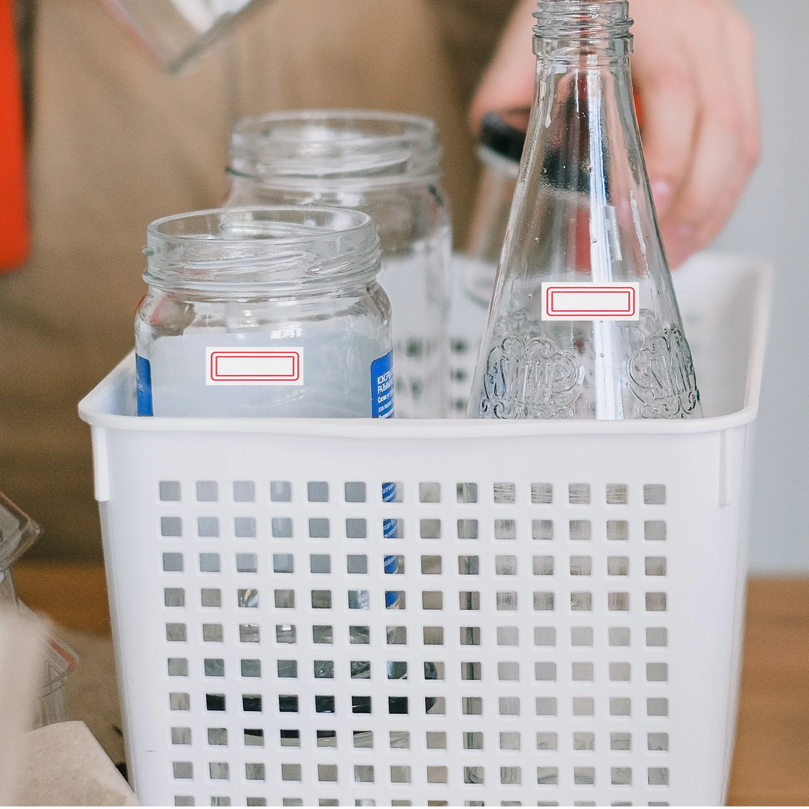 68 листов пустые самоклеящиеся этикетки - Фотография_5