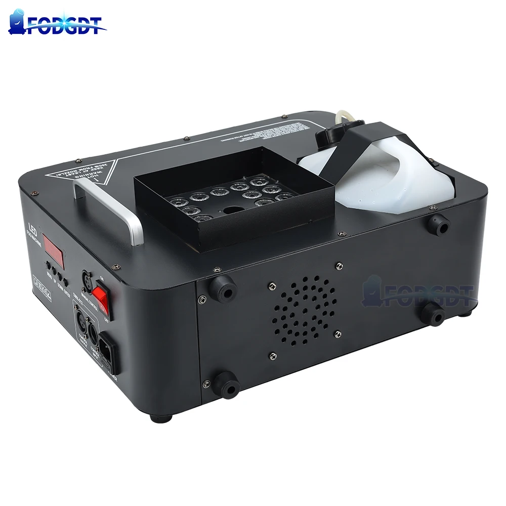 Светодиодная rgb дымовая машина - Фотография_6