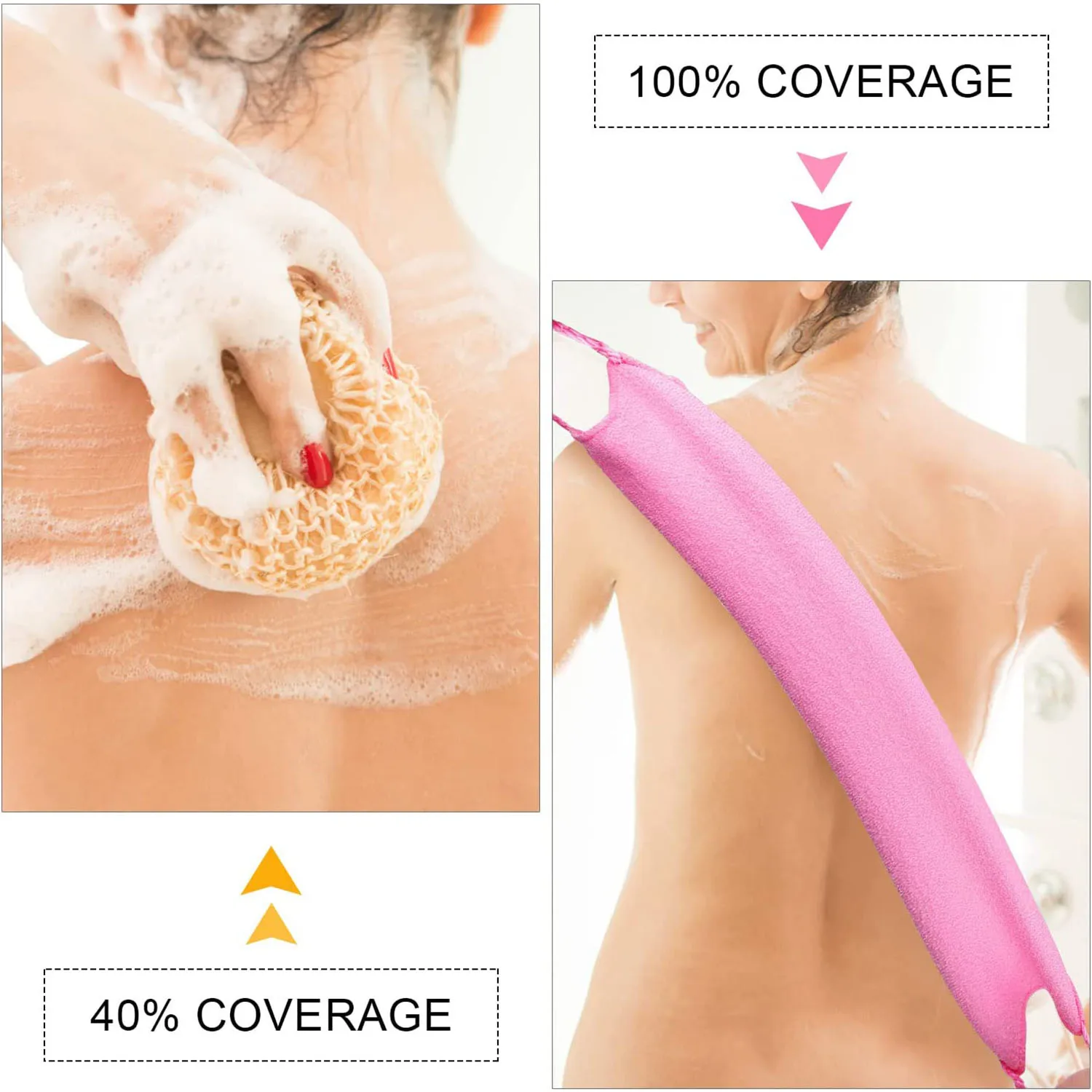 Отшелушивающий скребок для тела с ручками - Фотография_6