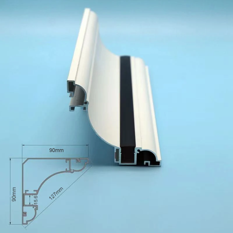 Верхний угловой светодиодный алюминиевый профиль - Фотография_4