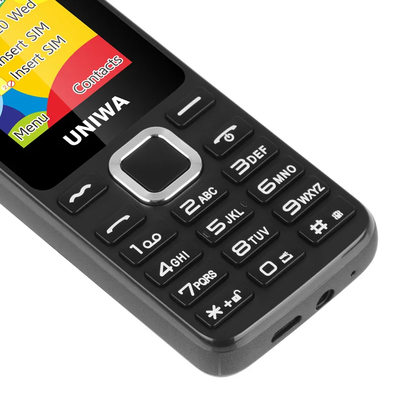 Uniwa e1801 2g gsm бар функция - Фотография_4
