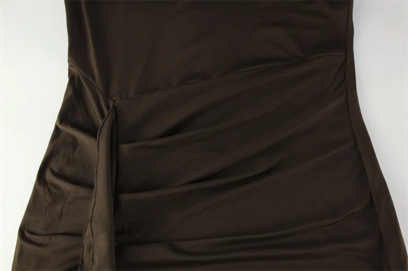 Осеннее женское платье для выпускного - Фотография_5