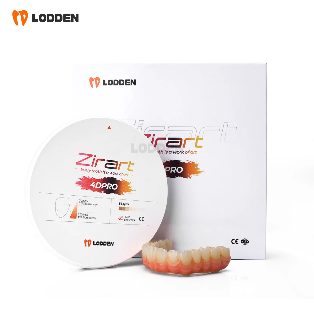Lodden 4d pro многослойный циркониевый - Фотография_2