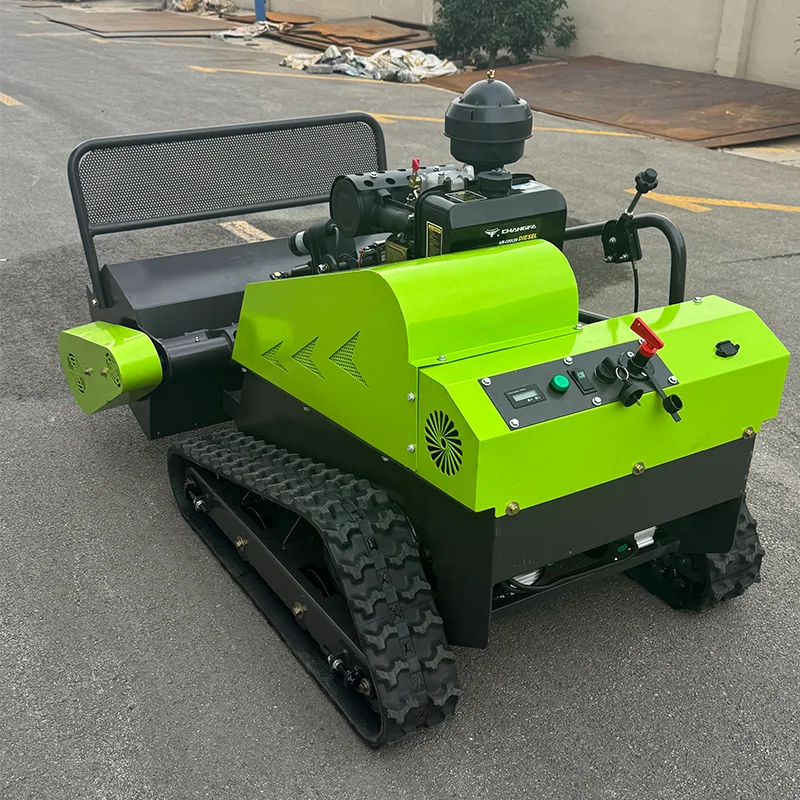 Мощный газонокосилка 800 мм/1000 мм/1200 мм - Фотография_2