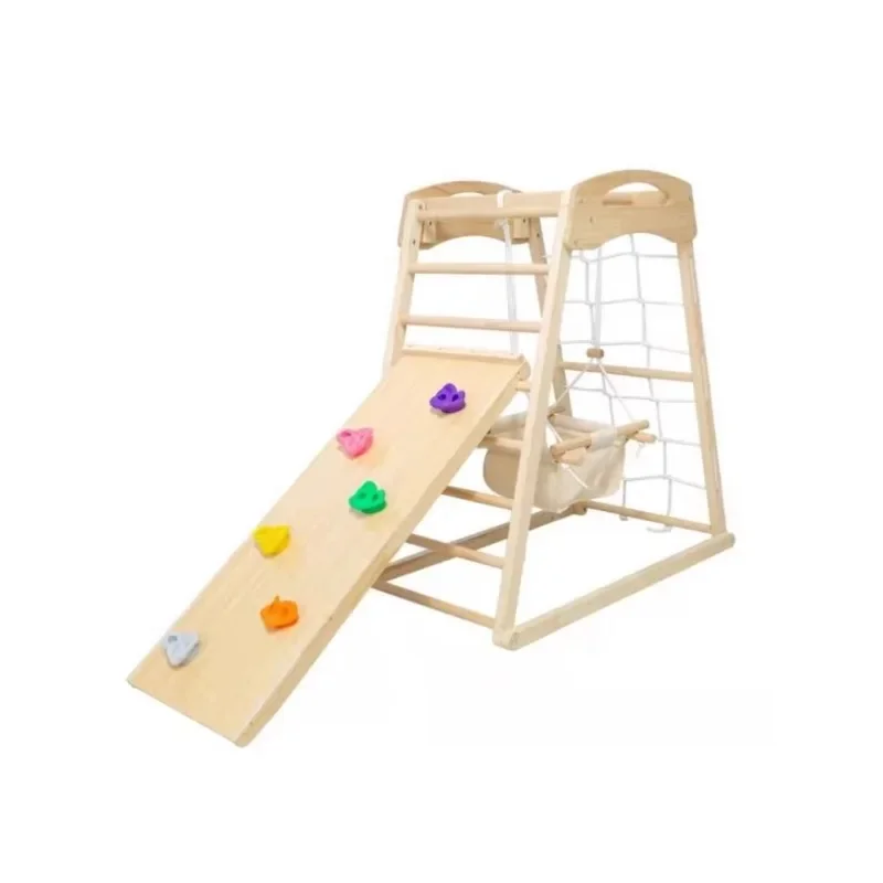 Неограниченное количество развлечений! детская комнатная горка