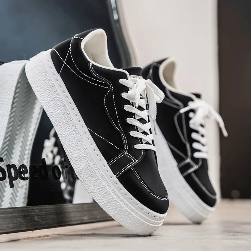 Весенняя новая корейская версия мужских туфель