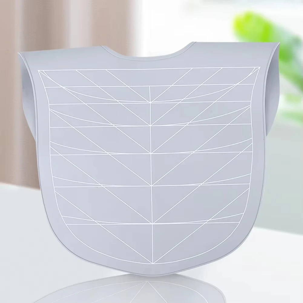 Силиконовый воротник для стрижки волос - Фотография_3