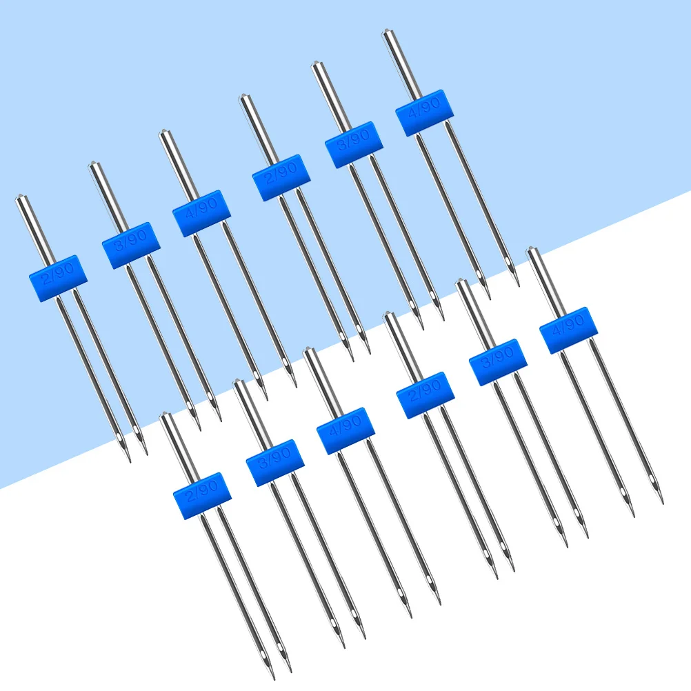 Набор двойных игл для швейной машины 2