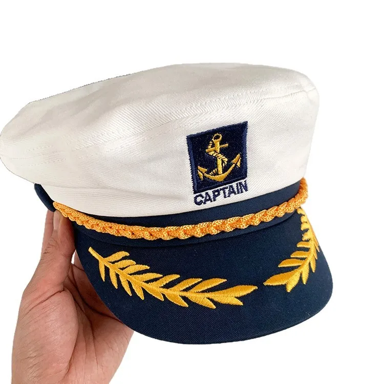 Военная шляпа, армейская остроконечная шляпа с плоским верхом - Фотография_5