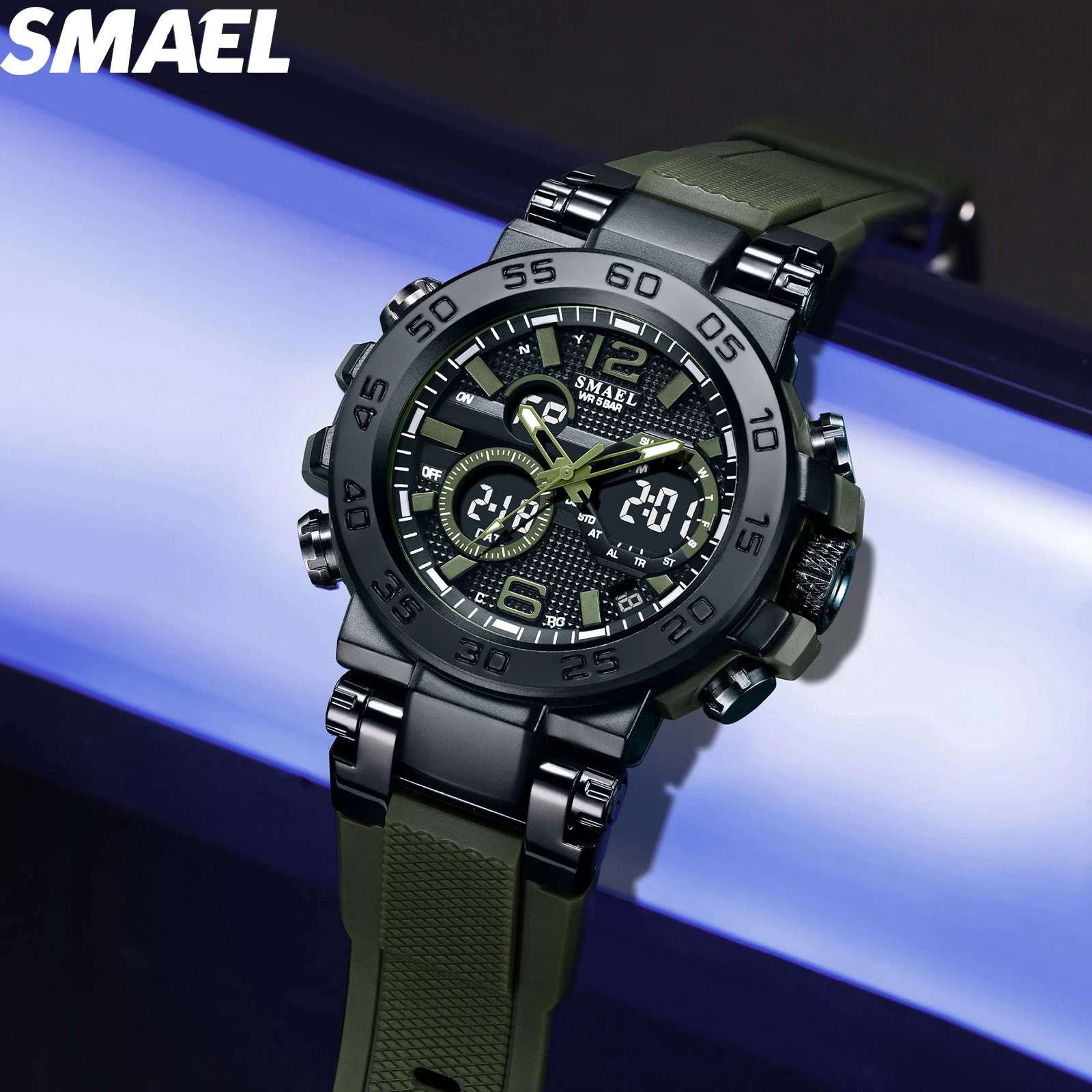 Smael брендовые мужские часы - Фотография_3