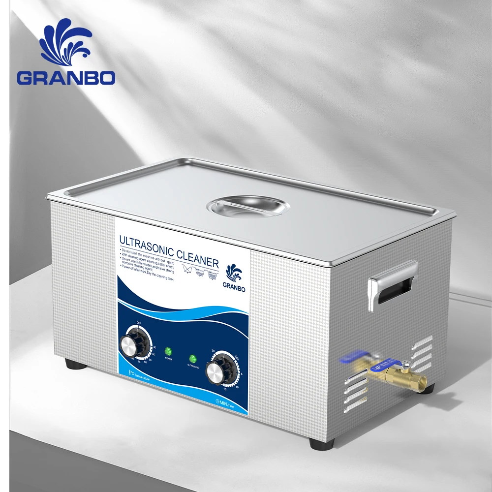Электрический ультразвуковой очиститель granbosonic 22l