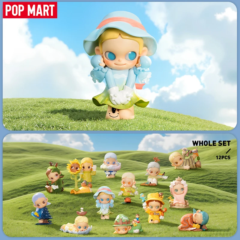 Pop mart zsiga take it slow series фигурки 1 шт