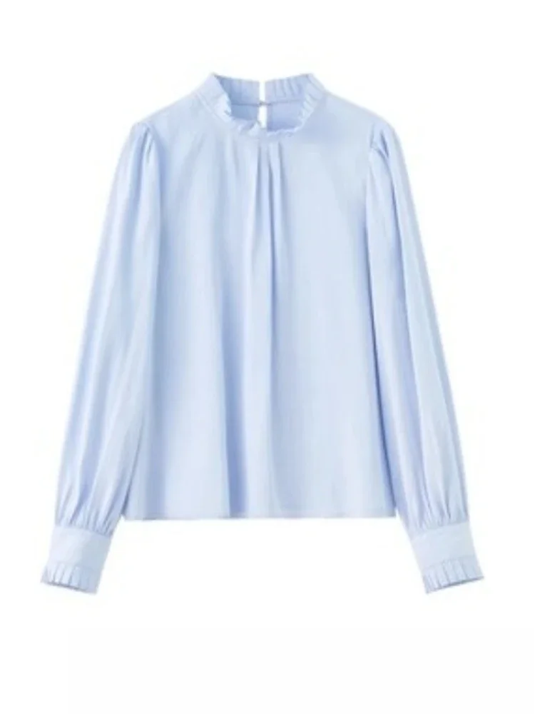 Sentubila женская шифоновая блузка - Фотография_6