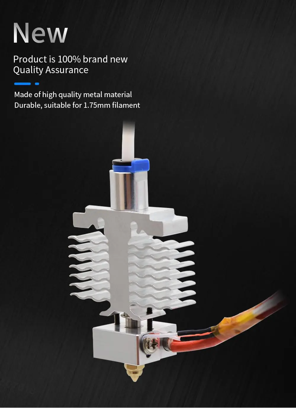 Комплект экструдера creality ender 3 v2 neo hotend - Фотография_2