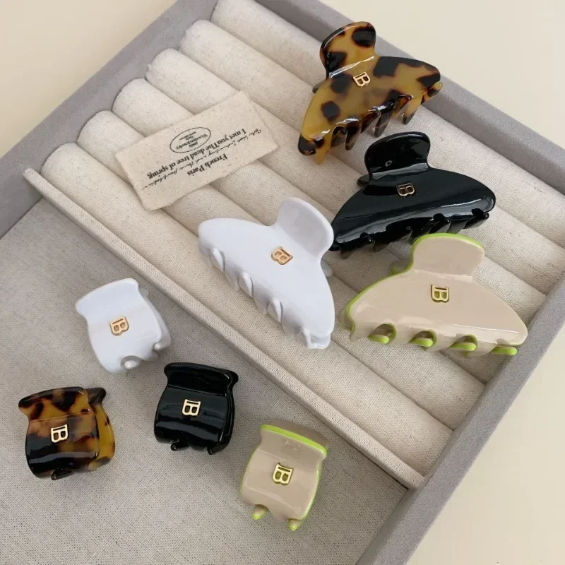 Корейская версия заколки для волос с буквой b - Фотография_2