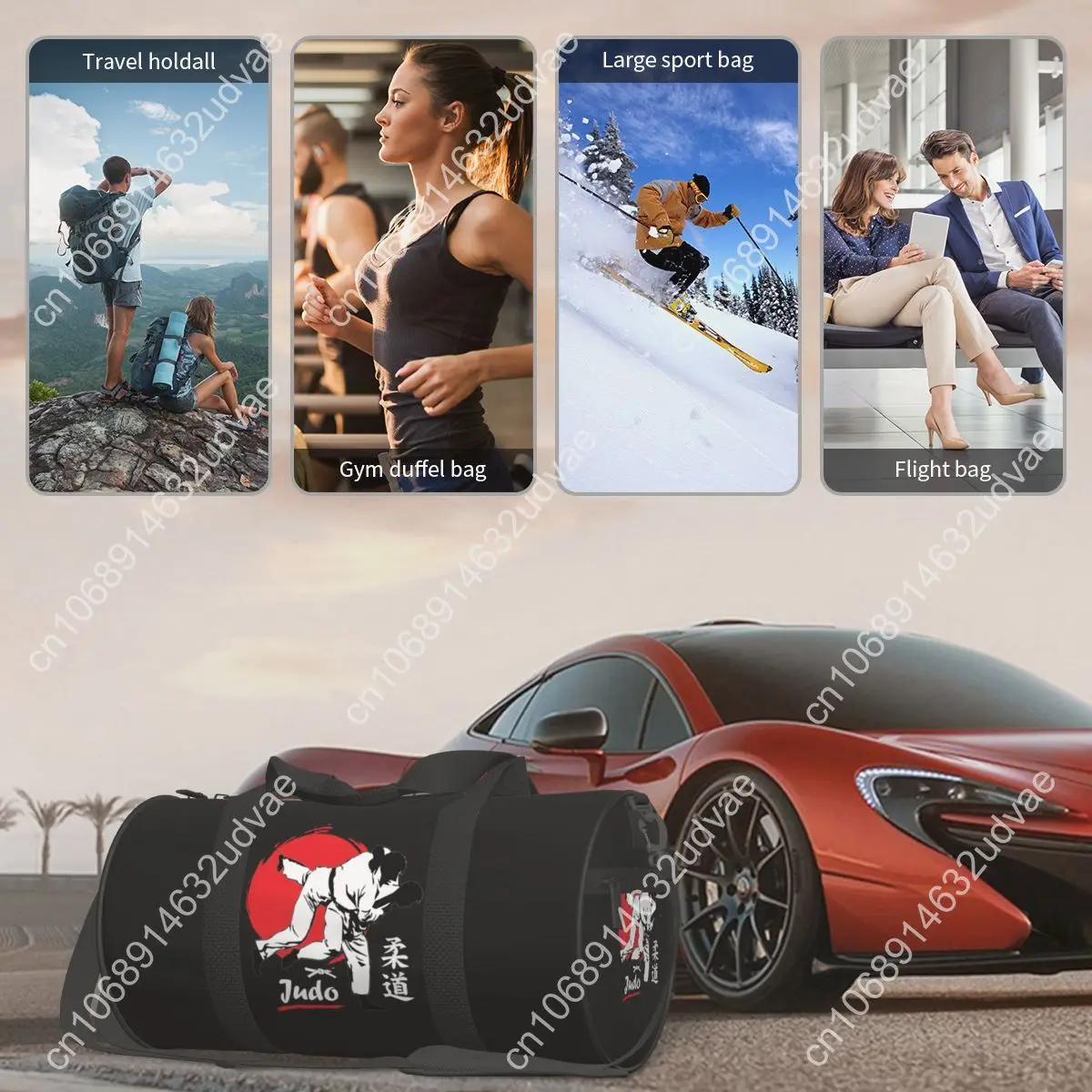 Спортивные сумки для занятий дзюдо - Фотография_6