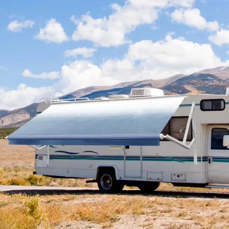 Stlf awnlux черно-белый солнцезащитный - Фотография_6