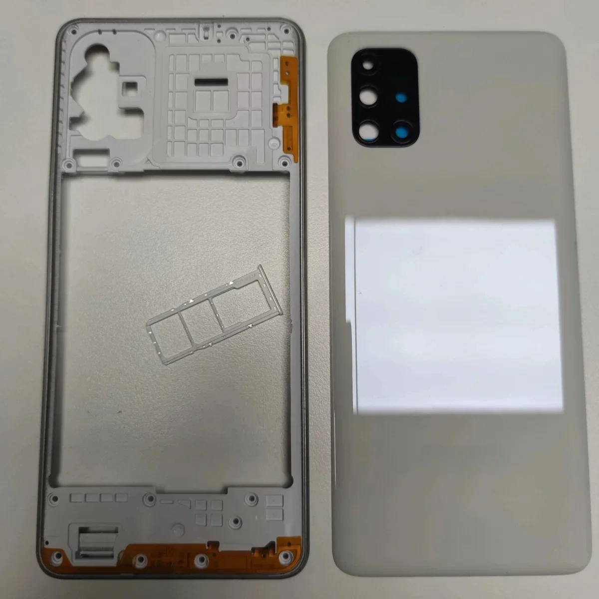Для samsung galaxy m51 m515f полный корпус - Фотография_5