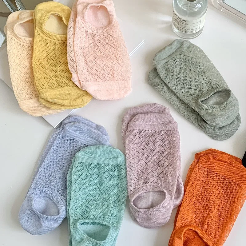 3 пары женских невидимых носков-лодочек - Фотография_6