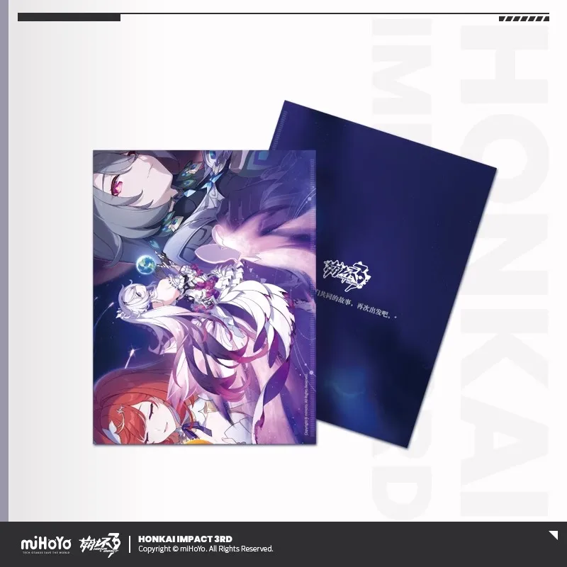 Официальная коллекция mihoyo honkaiimpact3 - Фотография_2