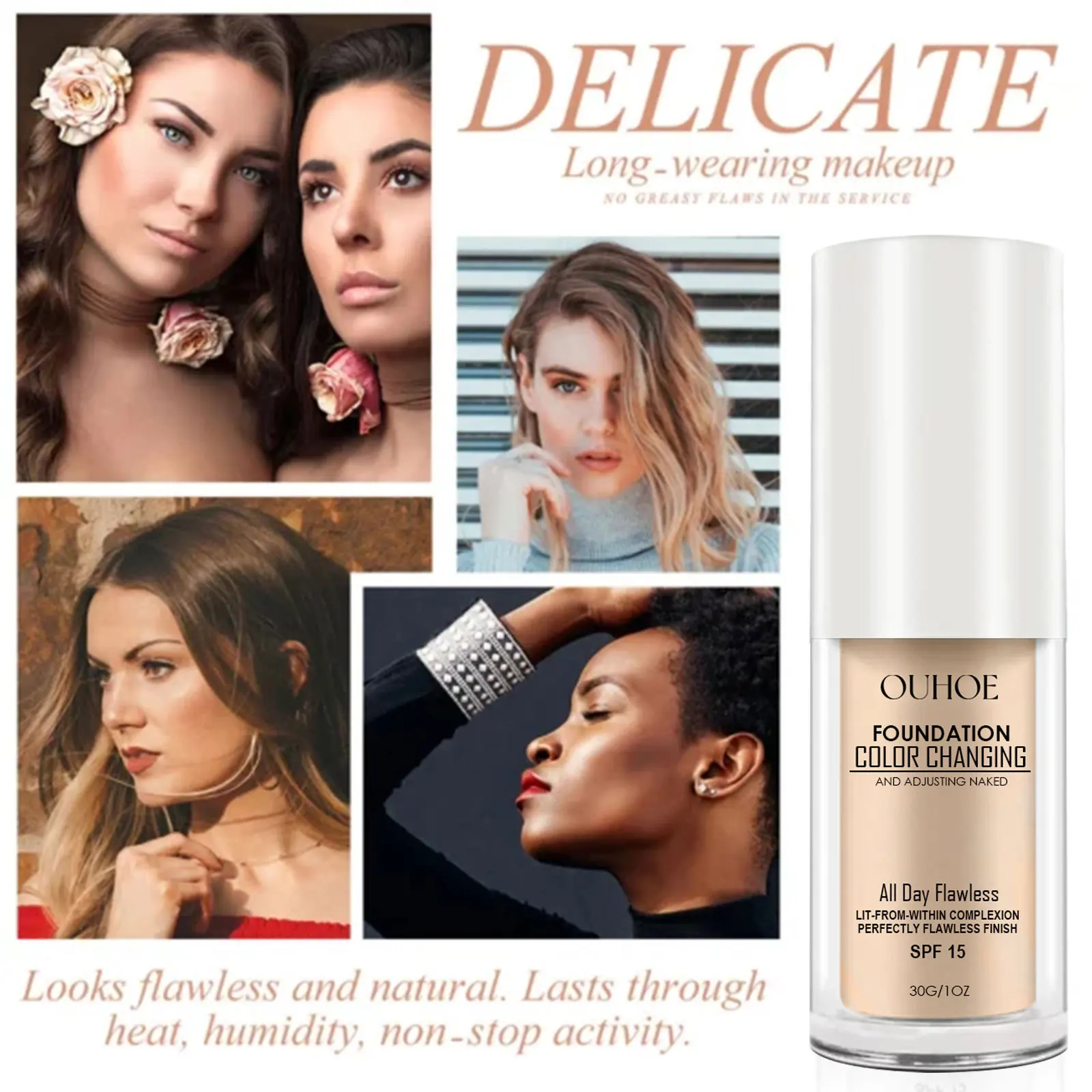 Жидкая основа ouhoe - Фотография_4