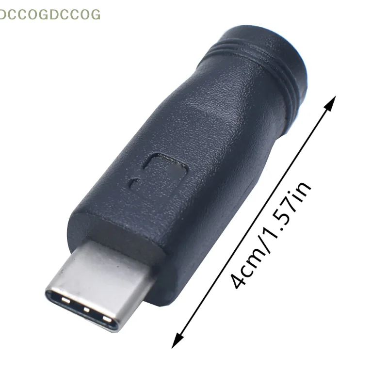 5,5x2,1 мм разъем питания адаптер usb c к dc 5 - Фотография_6