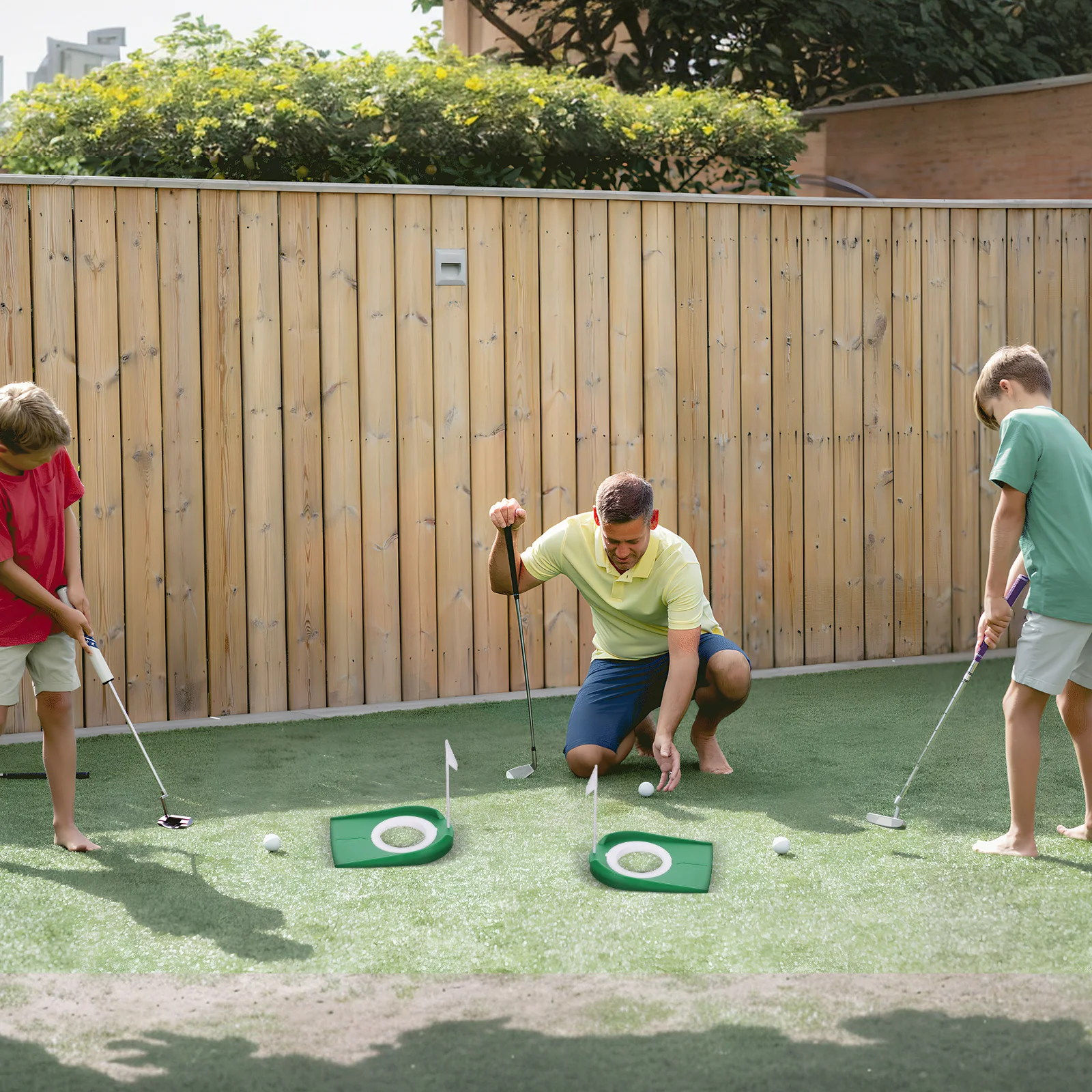 Чашки для гольфа