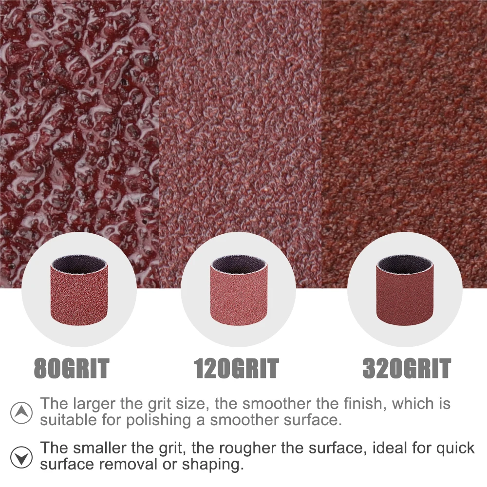 Набор шлифовальных барабанов xcan - Фотография_5