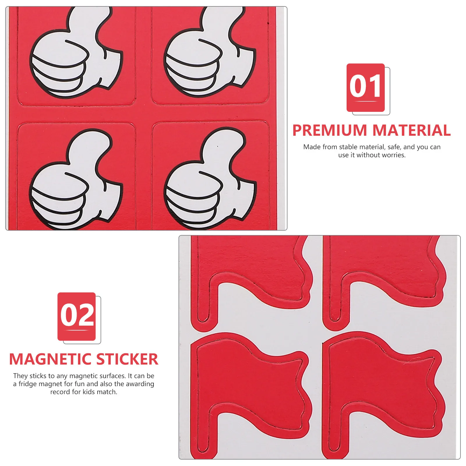 Нежный наградный магнит на холодильник - Фотография_2