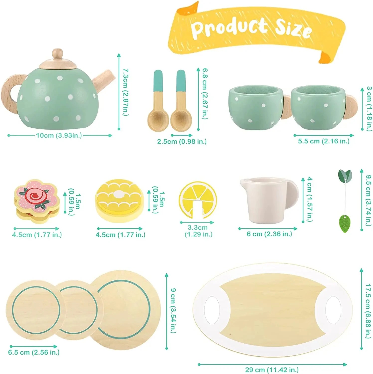 Детская посуда для чаепития - Фотография_5