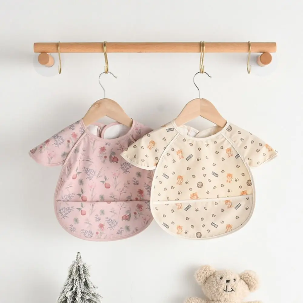 Милые водонепроницаемые детские нагрудники - Фотография_5