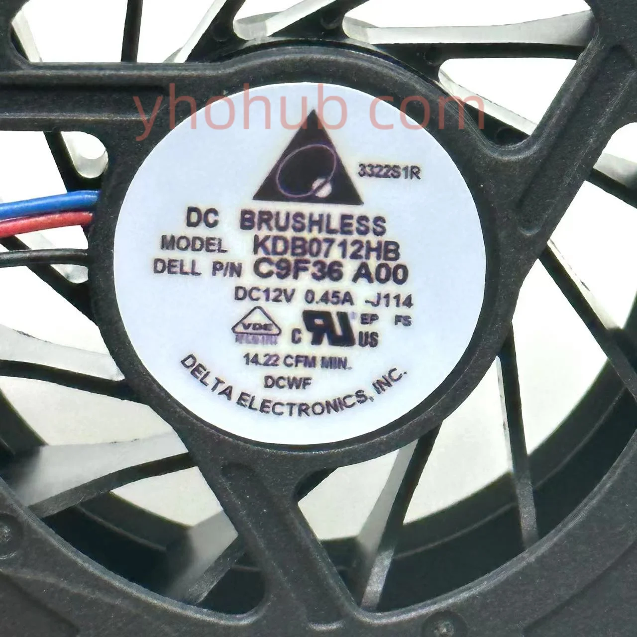 3-проводной серверный охлаждающий - Фотография_3