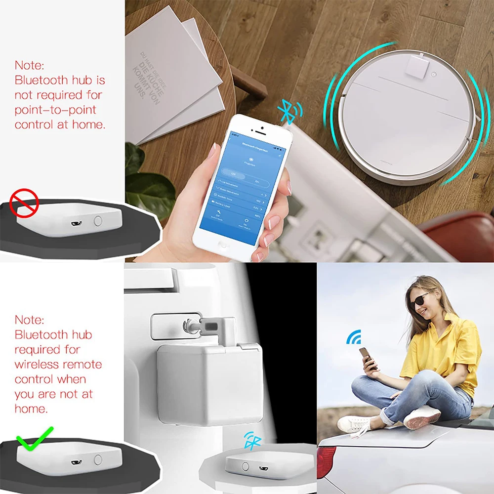 Tuya умный дом палец bluetooth - Фотография_4