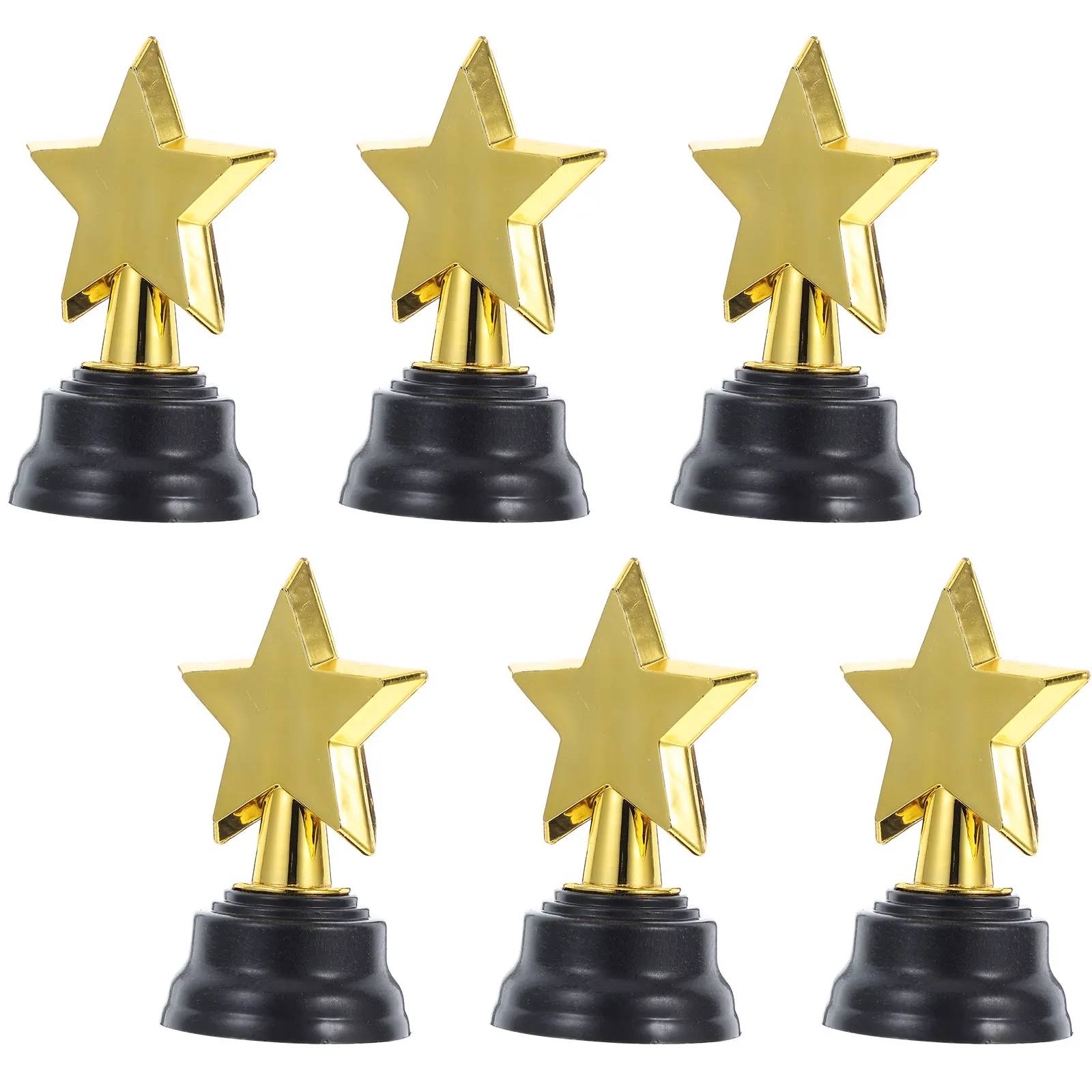 Пластиковый звездный трофей - Фотография_2